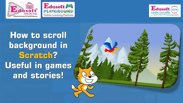 How to Scroll Background Image in Scratch