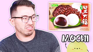 Americans Try Mochi for the First Time