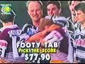 Wally Lewis puts Allan Langer in a headlock 1992