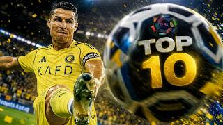 TOP 10 BUTS Cristiano Ronaldo (Saudi Pro League 25/26)