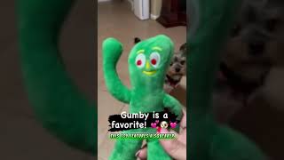 The Ultimate Fun Toy for Your Pup! 🐶💚 | Multipet Gumby Plush