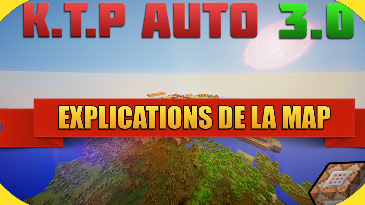 [Tutoriel 1.8+] KTP Vanilla 1.8 V3.0 | Explication de la map - YouTube