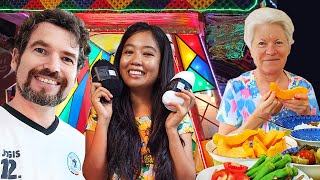 FOREIGNERS CELEBRATE HOLIDAYS FOR THE FIRST TIME IN THE PHILIPPINES | ISLAND LIFE