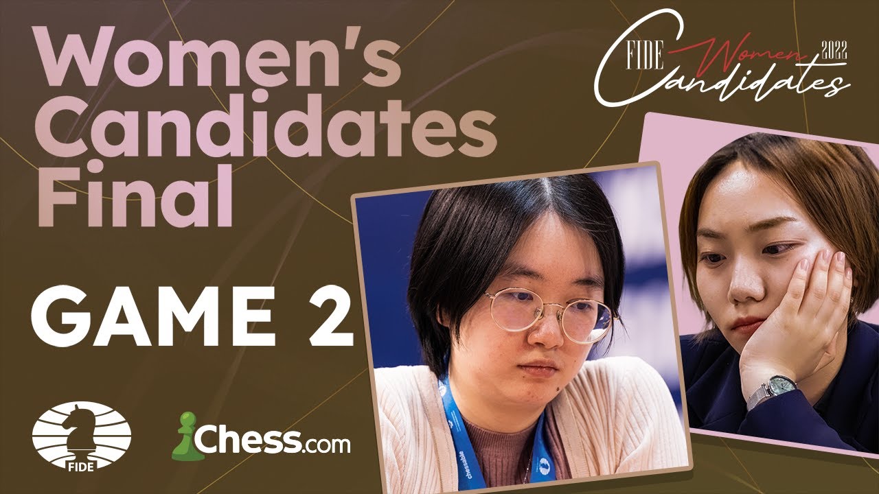 Lei v. Muzychuk: Who Will Earn The Women's Candidates FINALS Seat