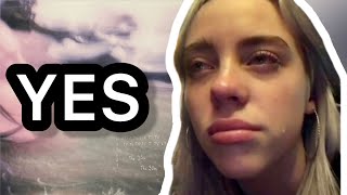 Is this Billie Eilish’s saddest song?