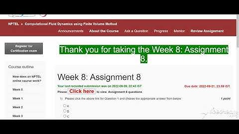 💥WEEK 8💥🔥100%🔥COMPUTATIONAL FLUID DYNAMICS USING FINITE VOLUME METHOD ASSIGNMENT SOLUTION💥💥