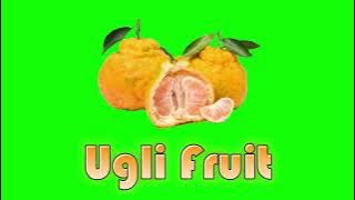 Free Download Fruits  Video green screen