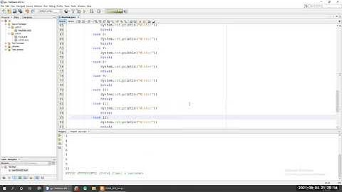 BIT - Semester 1 - Java - Past Papers 4