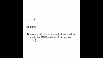 ISRO technical assistant 2019/ISRO electronics previous questions/ece/electronics/part 2