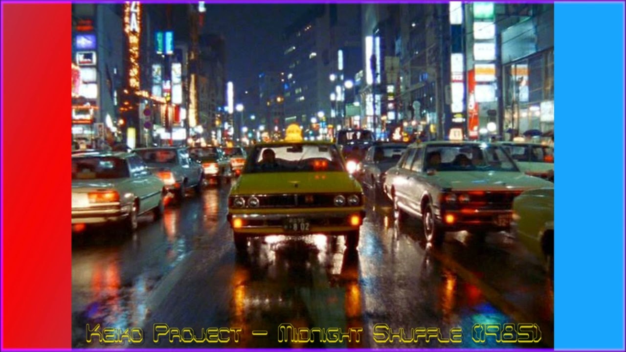 邦楽 THE KAZU MATSUI PROJECT MIDNIGHT SHUFFLE The Kazu Matsui Project – Midnight Shuffle – Vinyl (7
