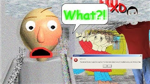 EVERYTHING IS BROKEN!! | Baldi