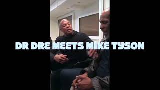 Dr.Dre meets Mike Tyson! They have a deep conversation about life.