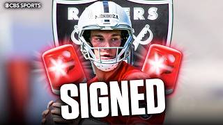 Fernando Mendoza signs rookie deal | Will he start Week 1 🤔