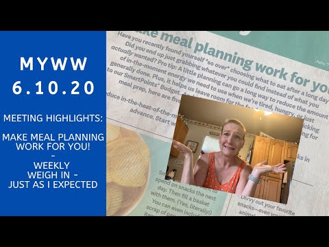 myww-|-weekly-weigh-in---just-as-i-expected!-|-meeting-hightlights---making-meal-planning-work!