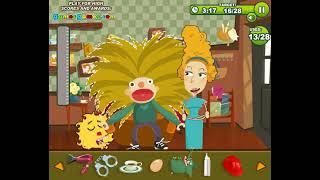 Hair Mania - Flash Longplay screenshot 5