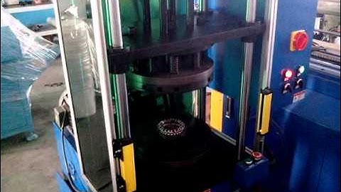 Stator coils final forming machine