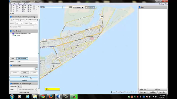 How to use Mobile Atlas Creator with GPS Waypoints Navigator