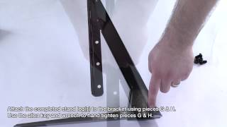 How To: Tv Stand - Build For Universal Table Top Tv Stand/base For 37" - 70" Flat-screen Tvs