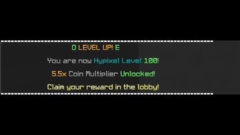 Level 100 Montage | Hypixel