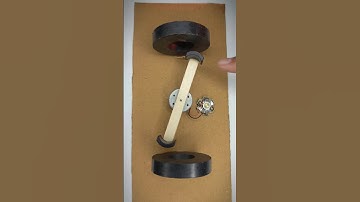 How to Make Free Energy Generator | #dcmotor #freeenergy #generator #tech #electric #shorts