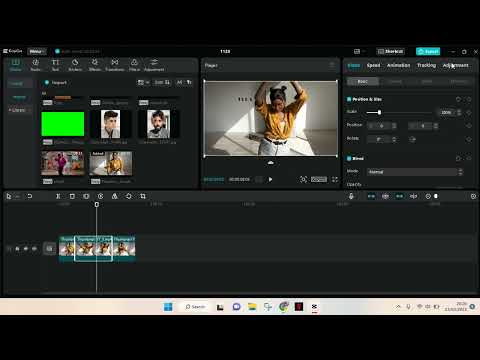 How Can You Make a Color Changing Video Edit on CapCut PC? Color Changing Edit Tutorial
