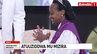 Agataliikonfuufu: Patience Rwabwogo atuuziddwa ku bwa bisshop mu mizira