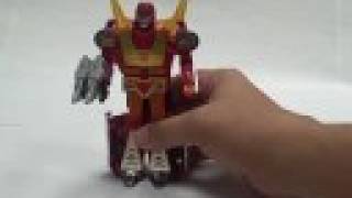 Transformers Targetmaster Hot Rod