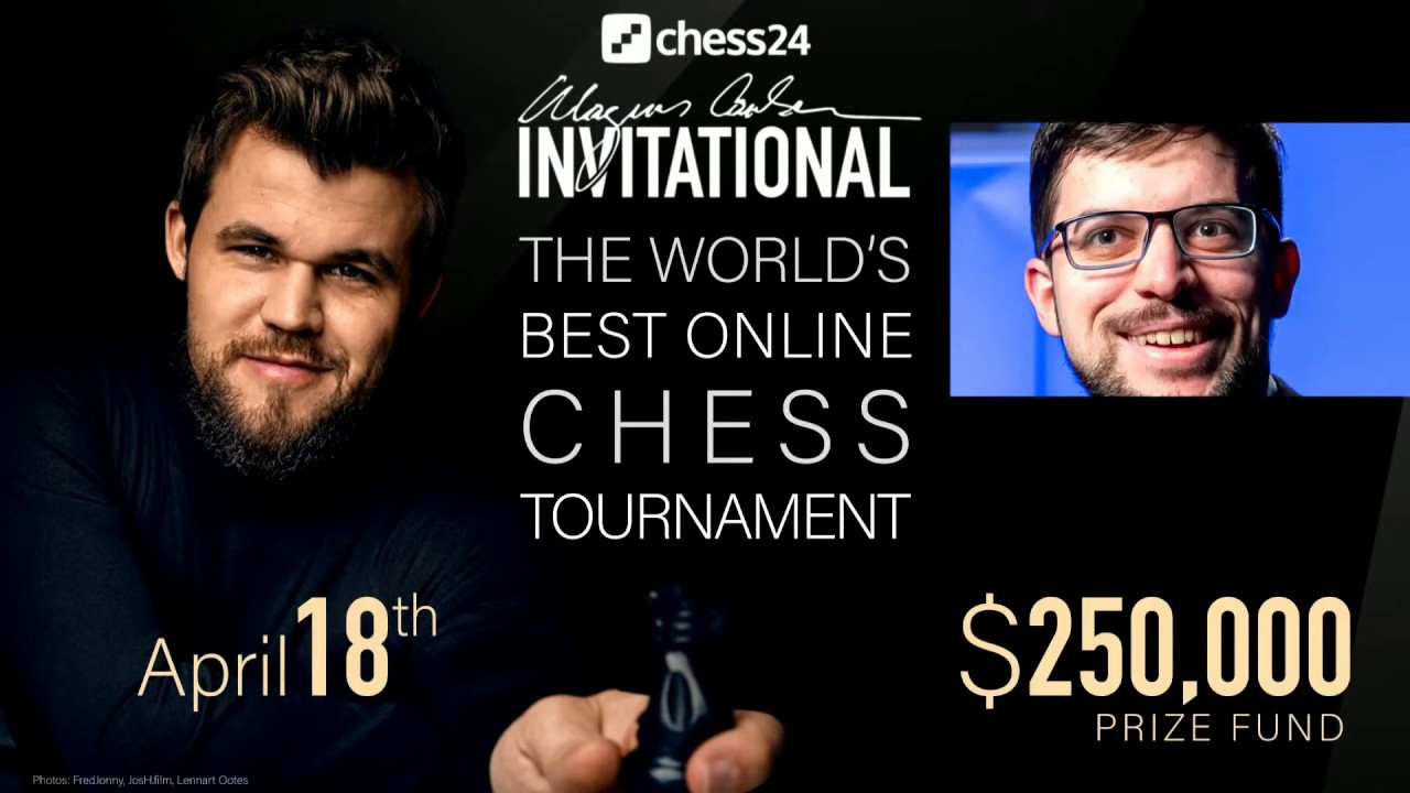 noticias - ¡Magnus Carlsen Invitational comienza hoy!