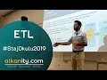 ETL Nedir? - StajOkulu2019
