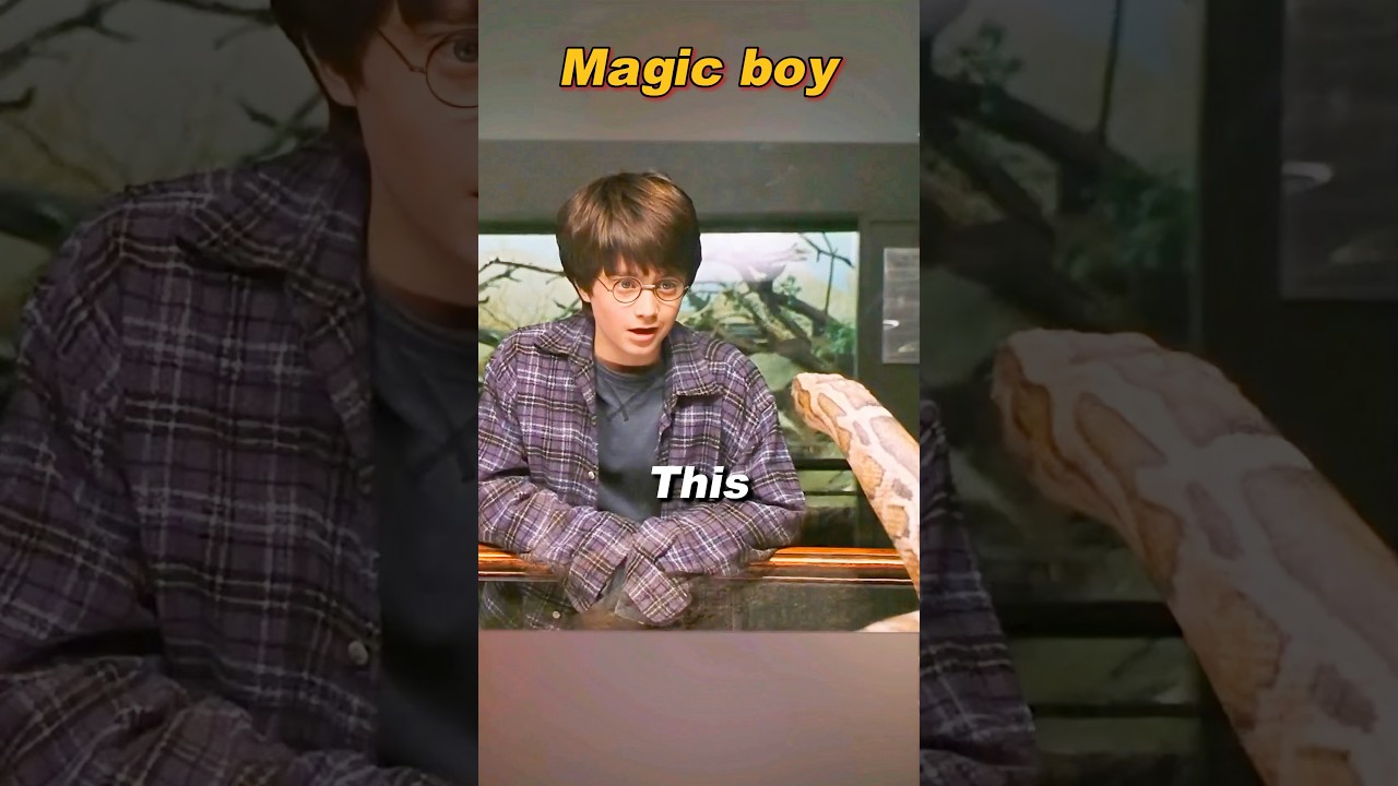 Magic boy
