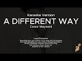 Conor Maynard - A Different Way (Karaoke Version)