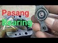 Cara memasang bearing kipas angin duduk
