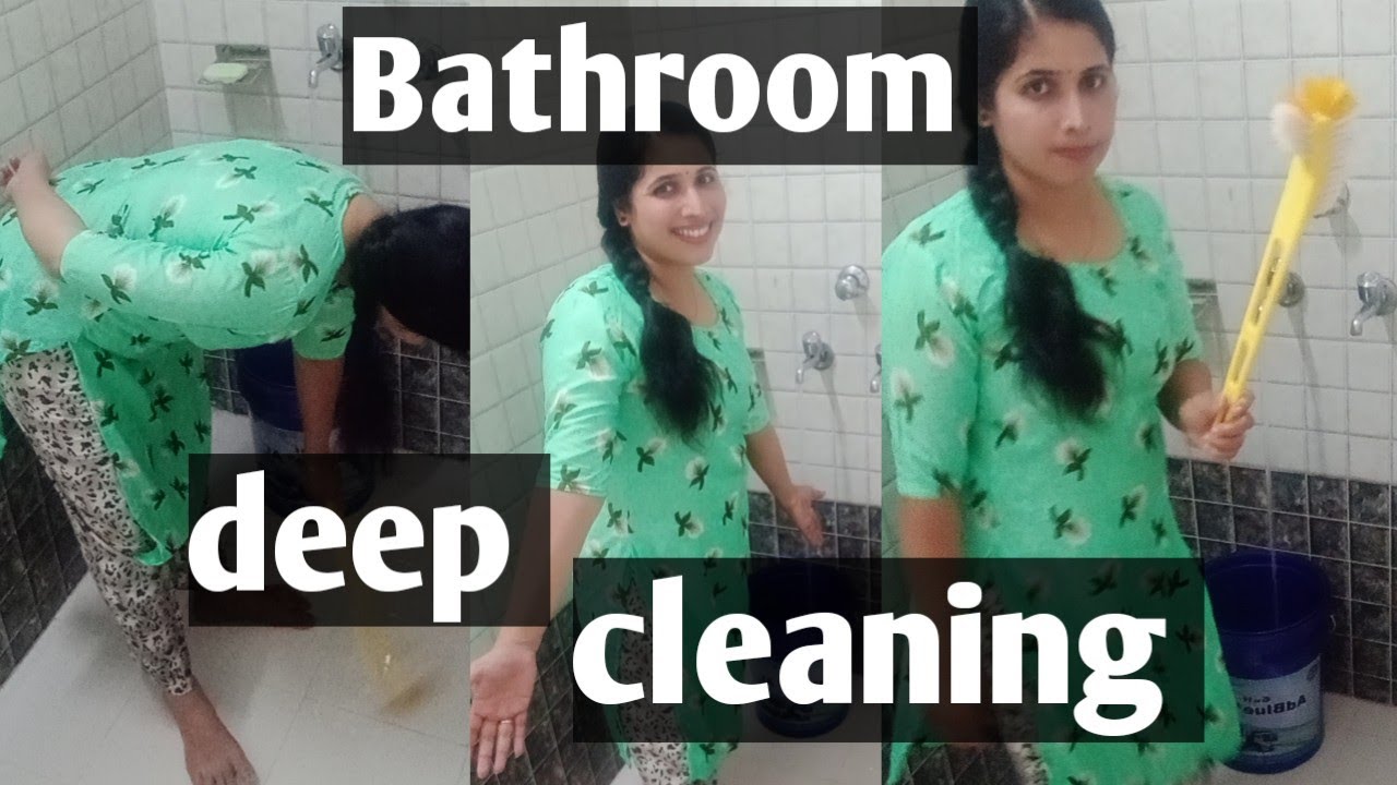 Bathroom Deep cleaning vlog malayalam/bathroom cleaning motivation/Lidya's kitchen 
