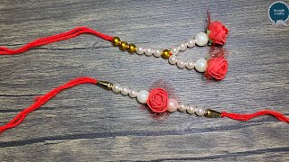 Rakhi and LuMba design for bhaiya and bhabhi | Rakhsha bandhan special | How to make Rakhi