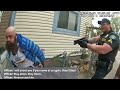 Bodycam: Officers Shoot Attacking Dog And Suspect During Domestic Call.