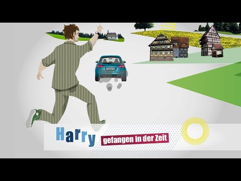 Learn German (A1-B1) | HARRY – Gefangen In Der Zeit | Episode 11