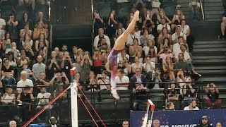 Mélanie De Jesus Dos Santos - Huge 14700 Uneven Bars Final - Paris World Cup 2023