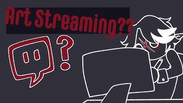 How to Get Started Streaming Art on Twitch | Before You Hit Live