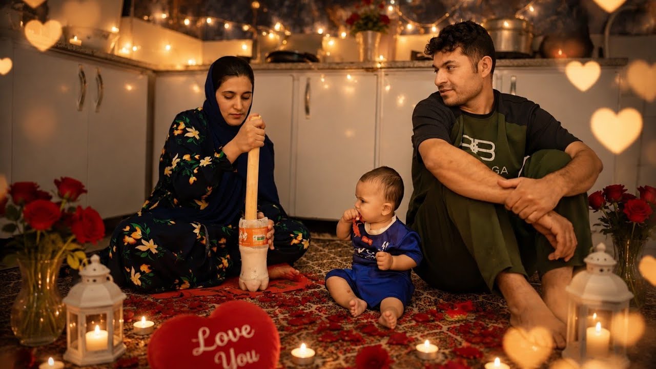 Khorshid is happy about the reconciliation and love between Hashem and her bride Ashraf.
