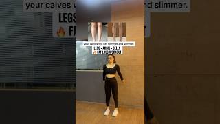Leg Fat, Hand Fat & Full Body Fat Burn Workout 🔥 Weight Loss Exercise #shorts