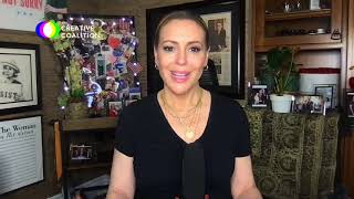 Alyssa Milano // COVID Vaccine PSA