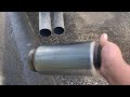 Replacing my restricted exhaust from a detroit diesel 671