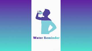 IOS Water Reminder & Daily Tracker App screenshot 3