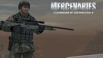 Mercenaries: Playground Of Destruction - PoD+ Mod Showcase