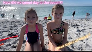 How Did We Spend Day At The Beach?? What Makes Us Happy?