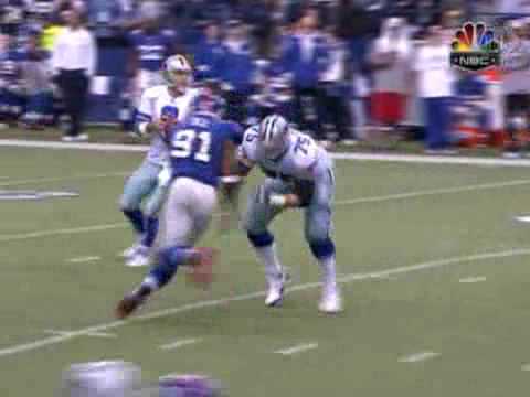 NFL Films Can't Miss Play: Romo 34 yd TD to Patrick Crayton WK 15 New York Giants vs Dallas Cowboys