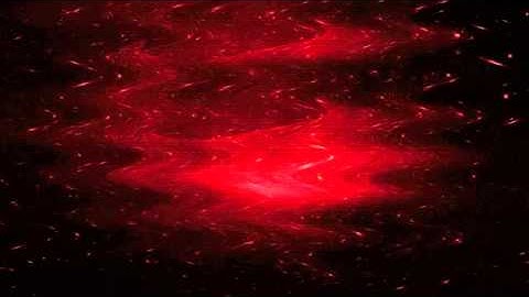 Red blob animation background