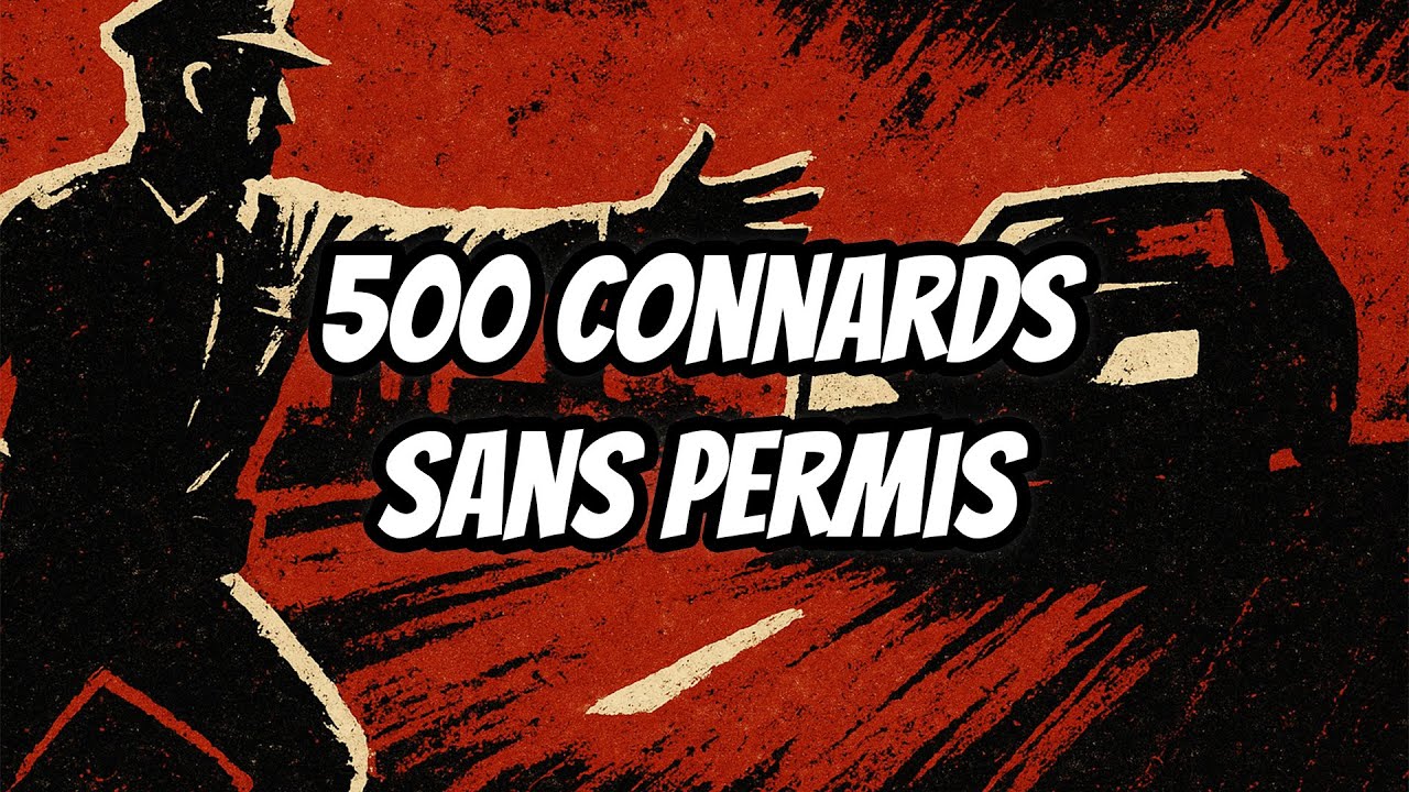 500 CONNARDS SANS PERMIS