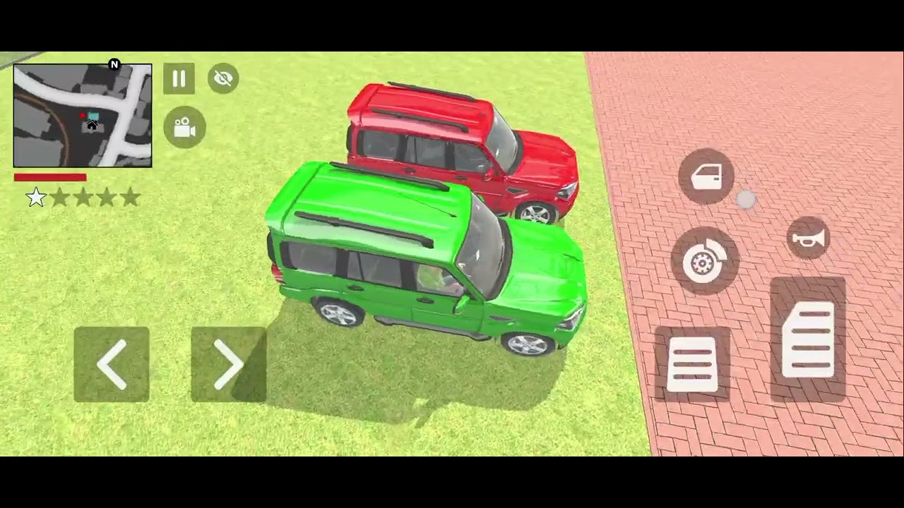 Indian thaft Auto Simulator#gaming #ferrari #automobile 