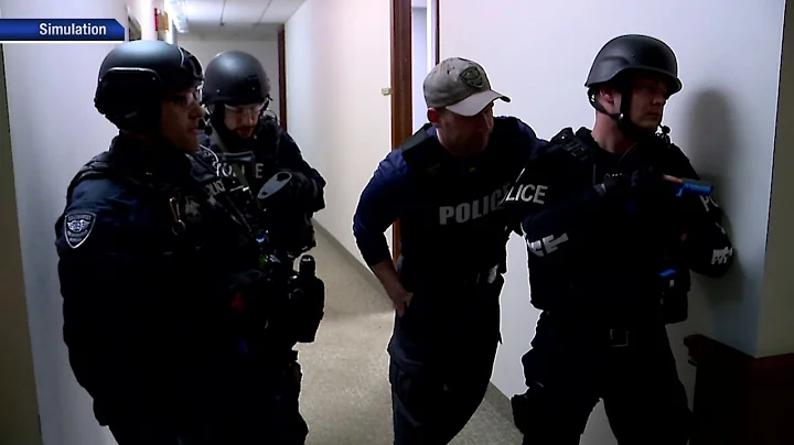 I-Team: Active shooter training